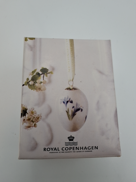 Påske æg, Iris, royal copenhagen